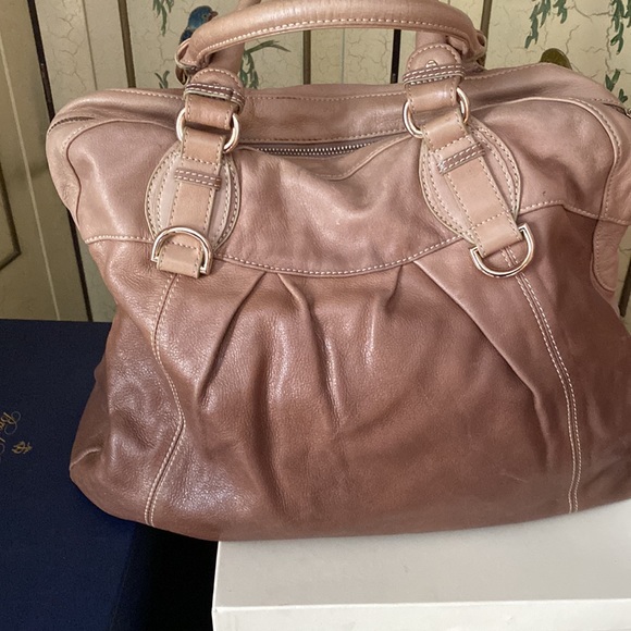 Charles david large leather bag - Picture 2 of 8